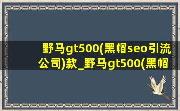 野马gt500(黑帽seo引流公司)款_野马gt500(黑帽seo引流公司)款多少钱